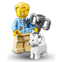 LEGO Collectible Minifigures: 71013 Series 16 Dog Show Winner NEW